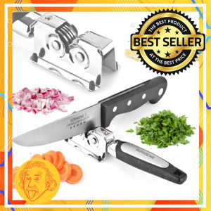 Asahan Pisau Surmene Pengasah Pisau Menjadi Tajam - Alat Asah Pisau Berkualitas Knife Grinder by Einstein-Store