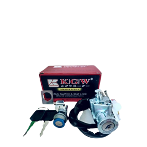 KUNCI KONTAK SET KUNCI JOK & SEAT LOCK ALFA FORCE 1 FIZR FIZ R F1ZR F1Z R KAGAWA KGW