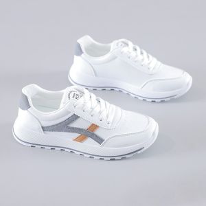 Small white shoes womens mesh breathable casual sneakers Board shoes