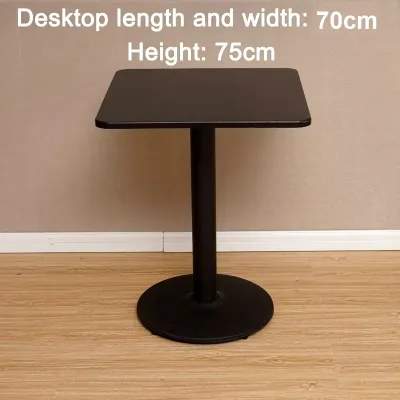 Simple Leisure Table Tulip Table Round Table Nordic Coffee Dining Table