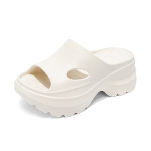 [Free Shipping] In Stock: High-Quality Thick-Soled EVA 7Cm Platform Beach Sandals For Women Same Style As The Popular Summer Vacation Collection