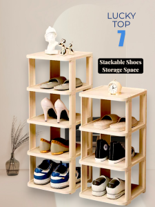 Shoe Rack/Shoe Cabinet/Portable Footwear Storage Shelf/Shoe Rack Organizer/Shoes Storage Space/Lagayan ng Sapatos