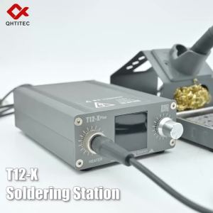 JCD T12-X PLUS Soldering Station Electronic Soldering Iron With T12 Tips For PCB Repair Mobile Phone Board Welding Repair Tools