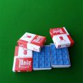 12 Pcs Kapur Billiard Biru Chalk Billiard Cuk Chalk Kualitas Premium Billiard Chalk. 
