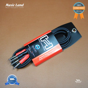 Dây Tín Hiệu Âm Thanh Stereo Hosa CSS-202 Chính Hãng 2 Đầu 6 Ly