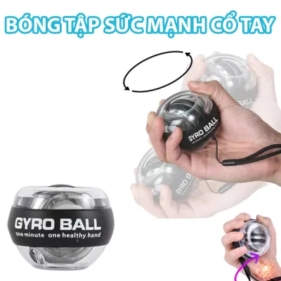 Bóng tập cổ tay quả cầu tập tăng sức mạnh cổ tay cánh tay