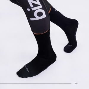 Bizkut Eco Cycling Socks Men Women Breathable Quick-Dry Compression Antibacterial Moisture-Wicking