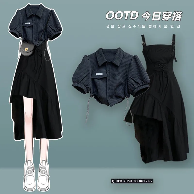 Korean outfit for chubby girl hotsell