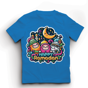 Baju Kaos Distro Anak Laki Laki Lebaran Ramadhan Karakter Cowok Muslim Keren Import - Hypelane - DTF