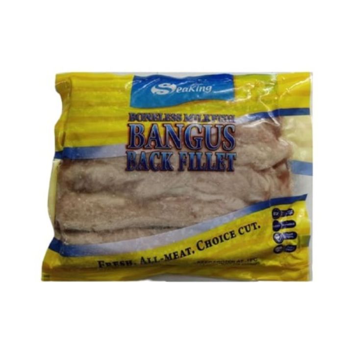 Seaking Boneless Milkfish Bangus Back Fillet 450g | Lazada PH