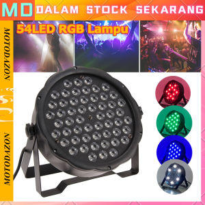 Lampu Par LED 54 x 3 Watt Tipe Full Color Disco RGB Lampu Panggung Bisa COD