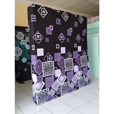INOAC Kasur Busa ukuran 200 x 200 x 30 cm original bergaransi 10 tahun