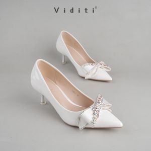 Viditi Irene Heels 6 cm // Shoes // Sepatu Import Wanita // Hak Tinggi // Pesta // Nikahan // Wisuda // Seserahan // Nikah // Sangjit // Prewed