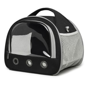 JNFGTV Breathable Hamster Carrier Bag Foldable Portable Small Animal Carrier Pouch Carrying Case Waterproof Outdoor Hamster Hangbag Chinchilla