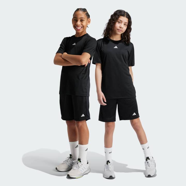adidas Training & Lifestyle Train Essentials Logo Regular Fit Shorts Kids Unisex Black IV9578