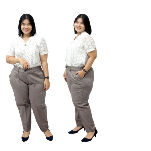 celana jumbo baggy pant resleting / celana big size / celana jumbo kantor / celana jumbo formal