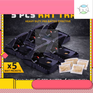 [5Pcs] Perangkap Tikus Mouse Trap Pest Control Mouse Killer Rat Trap Rat Killer Perangkap Tikus