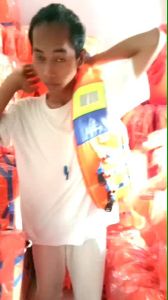 ROMPI BAJU JAKET PELAMPUNG ATUNAS DEWASA