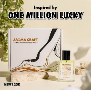 Parfum One Million Lucky Inspired by Aroma Craft Extrait de Parfum 30ml Tahan Lama Wangi Sensual