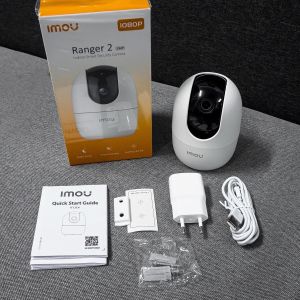 Camera wifi IMOU Ranger  A22EP-L 2.0Megapixel xoay 360 độ có đàm thoại phát hiện chuyển động – Hàng chính hãng Bảo hành 2 năm