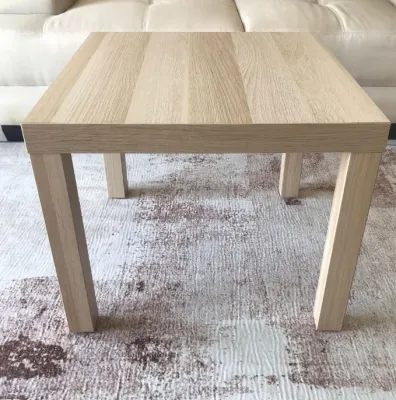 IKEA Living Bedroom Furniture Coffee Table Side Table Bedside Table Small Dining Table Kids Study Table 55x55cm