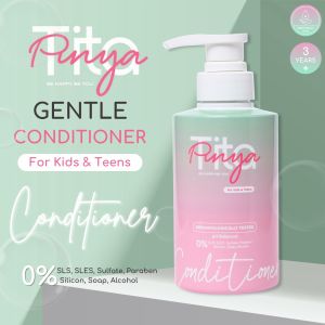 TitaPinya GENTLE CONDITIONER ครีมนวดบำรุงเส้นผมและหนังศีรษะ สำหรับเด็กและผู้ใหญ่ที่มีผิวบอบบาง