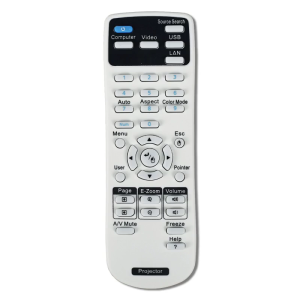 154720001 Projector Controller Mini Size Remote Control for Epson EB-C30XE EB-30XE EB-C28SH eb-x11 EB-S18 EB-S4 EB-X24 E
