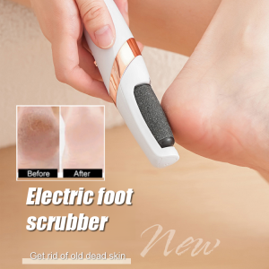 Electric foot scrubber Pedicure and pedicure tools Automatic callus scrub New electric foot scrubber Beautiful foot exfoliator