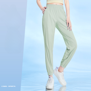 Camel womens upf50 sun protection pants ice silk cool sports pants