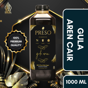 PRESO Gula Aren Cair 1000 ML 1000 Premium Quality