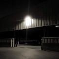 FAGUANGAO Dusk to Dawn LED Security Light,18W Plug in Flood Light Outdoor,5000k Daylight,1600lm, IP55 Waterproof,Adjustable 2 Heads Wall Light for Garage, Porch, Yard, Black. 