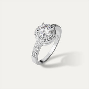 ELFI Isabella 925 Silver Ring - A15