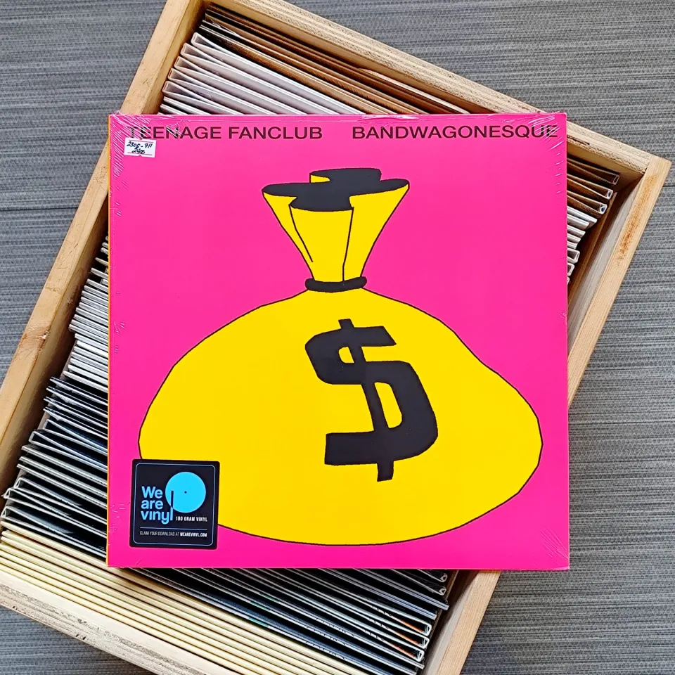 Teenage Fanclub – Bandwagonesque | Vinyl LP Plaka The Grey Market
