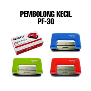 Punch / Pembolong / Pelubang / Plong Kertas 2 lubang Eselon 30XL