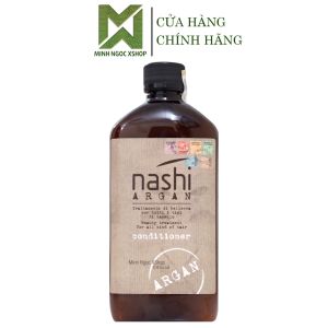 Dầu xả phục hồi hư tổn Nashi Argan 500ML