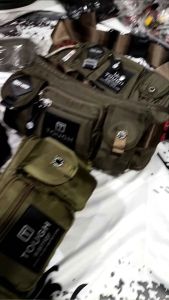 tas selempang import army warrior T5031# terbaru