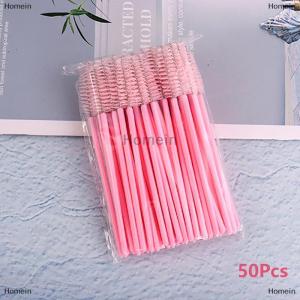 [COD] Homein 50Pcs Eyelash Brushes Makeup Brushes Disposable Mascara Wands Applicator Spoolers Eye Lashes Cosmetic Brush Lash Extension Tool