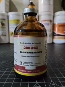 CBG 250 100ML (CALCIUM BOROGLUCONATE)