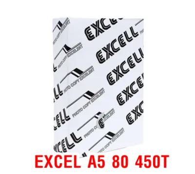 Giấy A5 Excel 80gsm 450 tờ nhập khẩu INDO