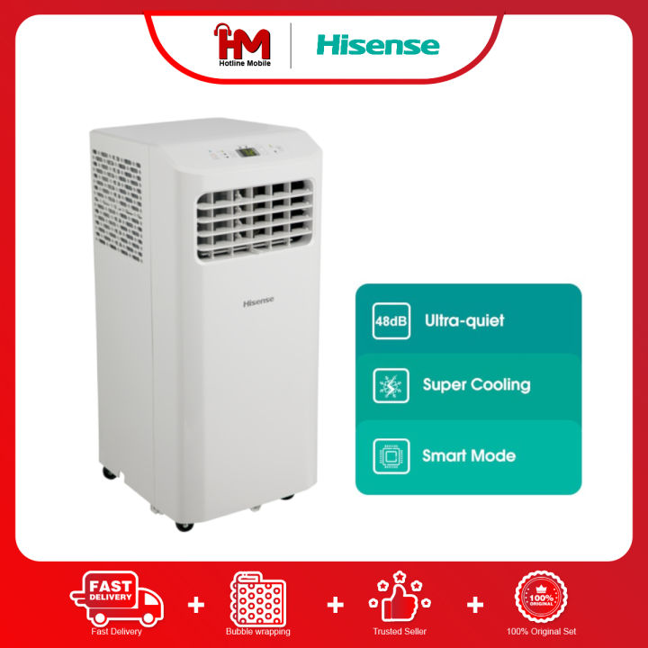 Hisense AP09KVG 1.0HP Non-Inverter Portable Air Conditioner | Lazada