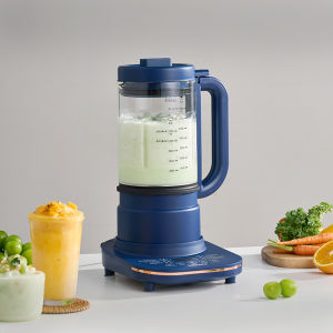 Kawu soy milk maker machine Multifunctional 破壁机全自动免煮 1.65L No Filter Needed Hot and cold doubles Smart Timer 8 blade