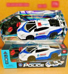 Đồ chơi Xe ô tô mô tô cảnh sát xoay 360 độ có đèn và nhạc Toy Đồ Chơi ( Có Phân Loại điều khiển )