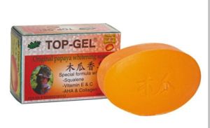 TOP-GEL SOAP 145g (Original Papaya Whitening Soap)