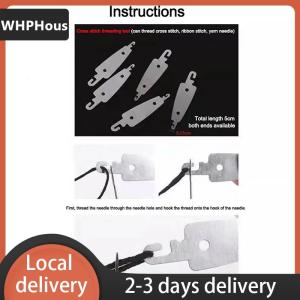[COD] WHPHous Ship within 24 hours 31 34 36-piece sewing thread set and sewing tool set with seam ripper suitable for sewing quilts and home furnishings hand sewing DIY kit