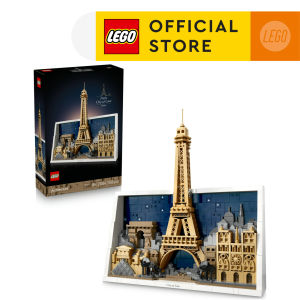 LEGO Architecture 21064 Paris – City of Love (958 Pieces)