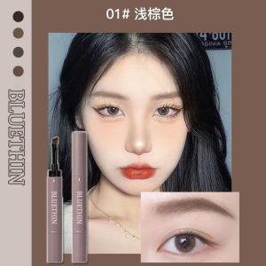 Eyebrow Cream Gel with Brush 2 IN 1 Pomade Brow Pencil Long-lasting Waterproof Brow Makeup Eyeliner
