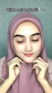 Jilbab Premium Segiempat Anti Badai & No Letoy Terbaru: Rubicorn Jilbab Segiempat