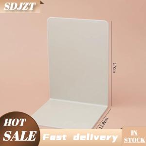 SDJZT Máy tính để bàn tổ chức hình chữ L bàn bookends bền hiển thị cuốn sách đứng đơn giản Ins sách hỗ trợ giá Minimalism