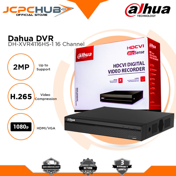 Dahua dvr 16 channel hot sale 1080p