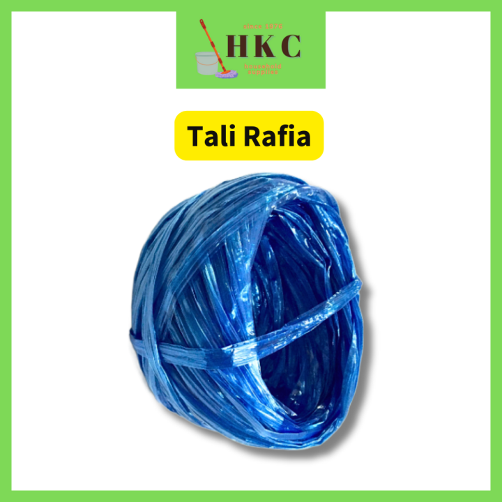 Tali rafia best sale malaysia